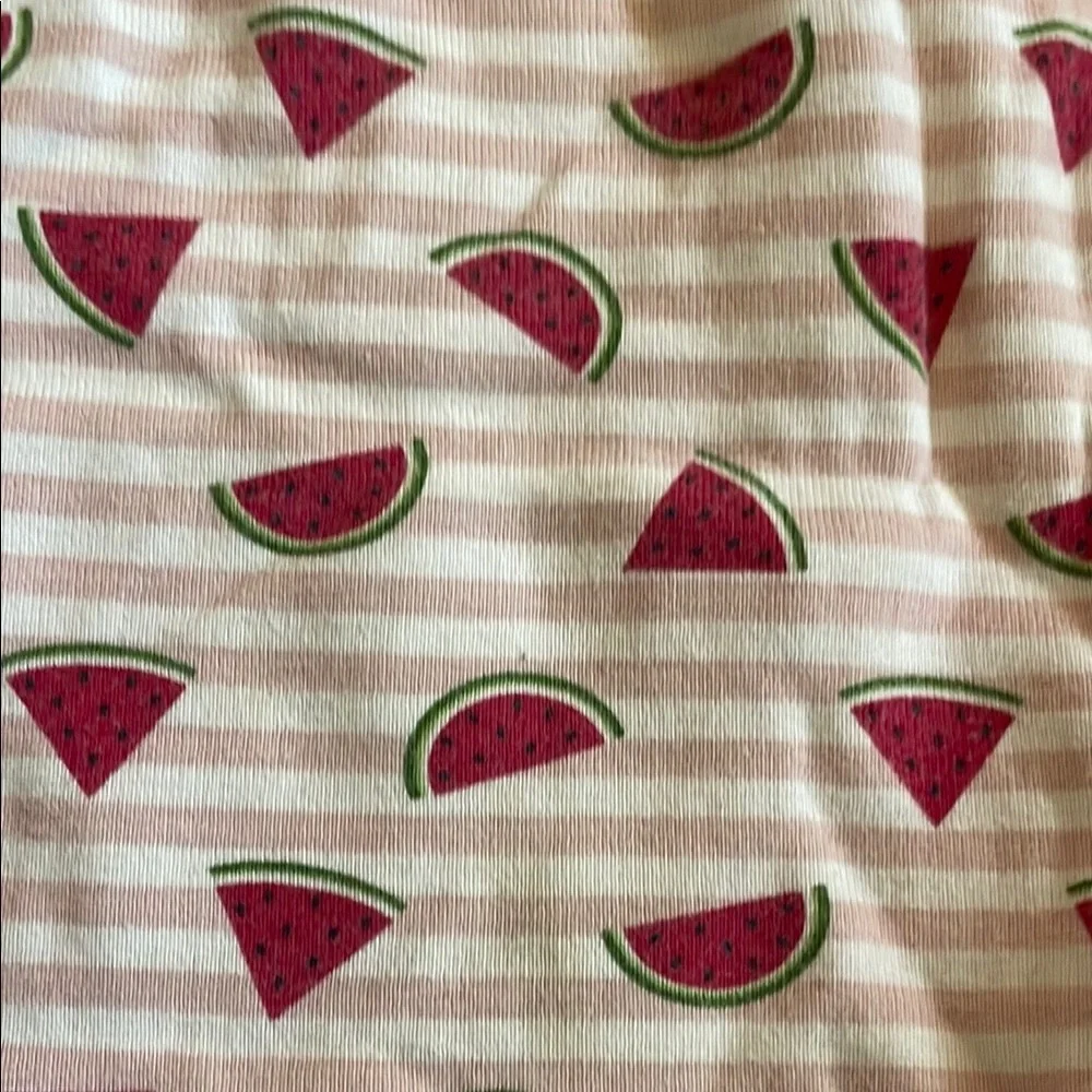 Gymboree Pink Watermelon Print Kids Shorts